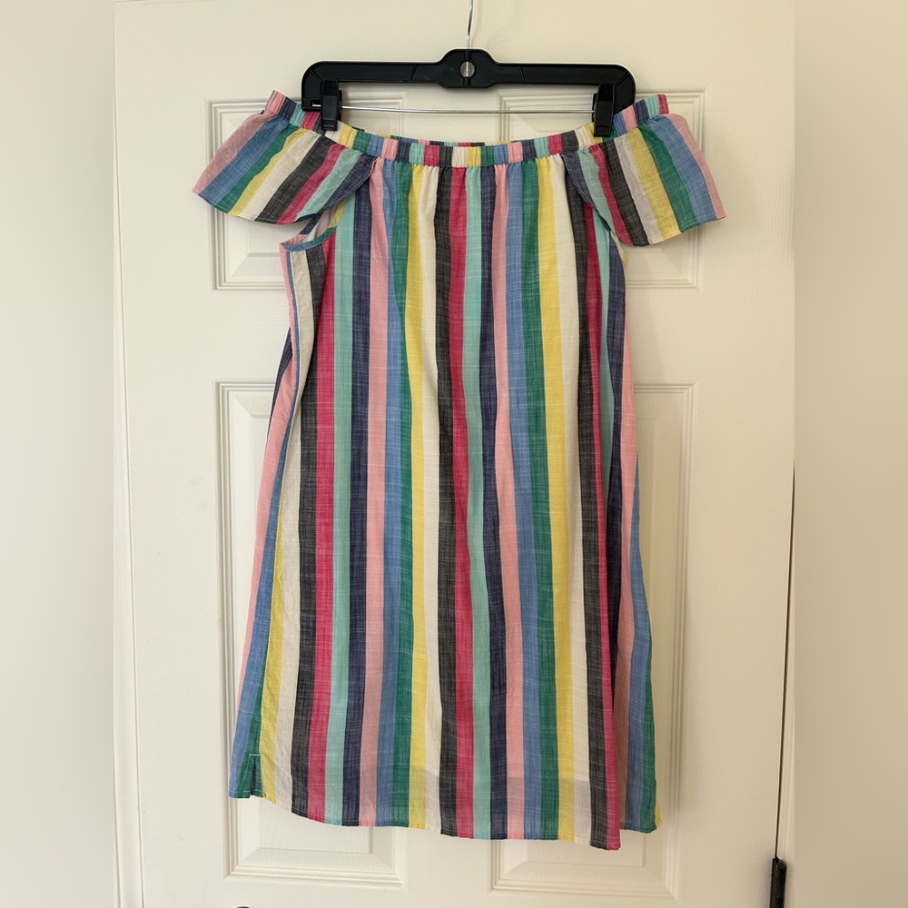 Strapless JCrew Dress